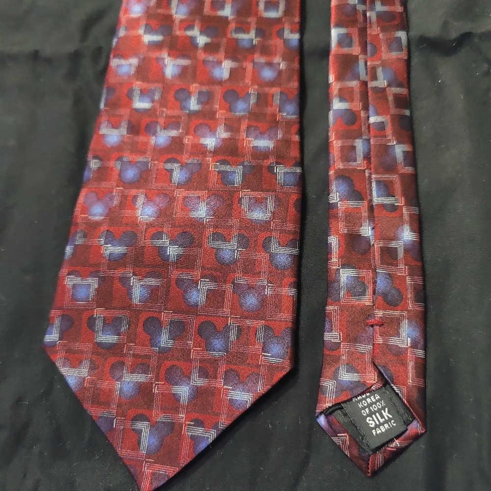 Disney World Mickey Mouse Tie